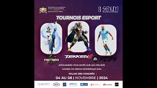 SENUM 2024 TOURNOIS ESPORT [upl. by Rratsal589]