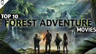 Top 10 Forest Adventure Hollywood movies in Tamil Dubbed  Hollywood movies in tamil  Playtamildub [upl. by Annaitat]