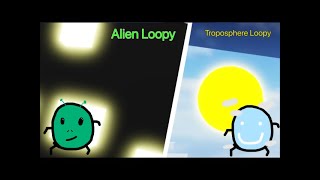 HOW TO GET TROPOSPHERE LOOPY amp ALIEN LOOPY Obby creator  Find the loopys [upl. by Atinniuq]