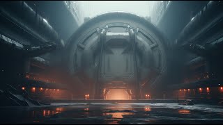 Vault Gate  Sci fi Dark Ambient Mix  Post Apocalypse Atmospheric for Reading And Concentration [upl. by Erroll113]