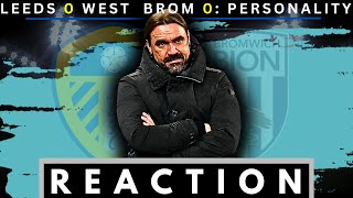 Leeds Vs WBA A Serious Need for Personality Match Reaction  Analysis [upl. by Clarita]