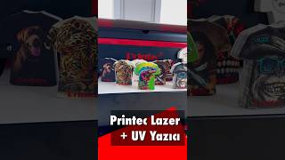 Printec UV Yazıcı  Printec Masaüstü Lazer ile mıknatıslı şişe açacağı baskısı [upl. by Peirsen156]