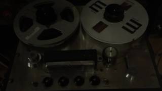 Ampex 350 from 1952 reel to reel tape [upl. by Ahsiat]