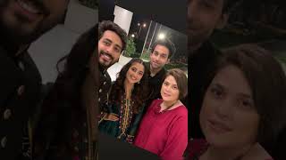 bridalmakeupbridaldressyoutubshotsviral video danishtaimoor pakistanidrama hibabukhari [upl. by Kassandra]