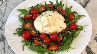 Вкусный и красивый салат за 5 минут The Easiest Tomato amp Burrata Salad Youll Make All Summer [upl. by Monson]