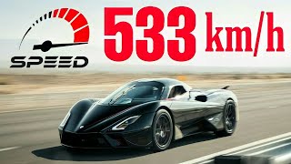 Worlds Fastest Car SSC Tuatara Full Explain in 2021 [upl. by Lexine]