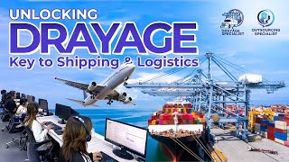 What Is Drayage Understanding Its Importance in Shipping and Logistics [upl. by Akcinahs]