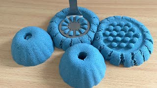 Very Satisfying and Relaxing Kinetic Sand Crunchy Sand drop and squish  27 [upl. by Aroc]