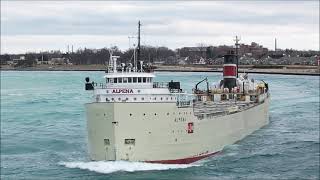 ALPENA  Upbound Port Huron Michigan 3312022 [upl. by Mechelle765]