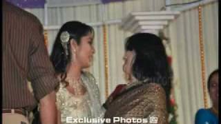 navya nair marriage reception video mallulivecom [upl. by Ainit]