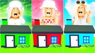 LAST TO GET CAUGHT USING ONLY ONE COLOR  Roblox Adopt Me •Challenge [upl. by Ardnahc11]