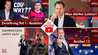 13 Jahre 4054 Videos amp 1 Mio Abos Die YTReise von Anwalt Solmecke [upl. by Aissilem]