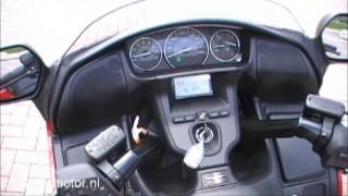 Honda Goldwing F6B CABS 2013 walkaround [upl. by Ailedroc]