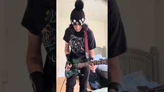 Marilyn Manson  Great Big White World guitar cover [upl. by Tnattirb]