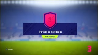 SBC PARTIDOS DE MARQUESINAS 3  FIFA 18 [upl. by Chilt]