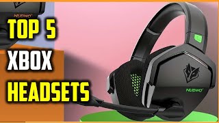 Top 5 Best Xbox Headsets On Aliexpress  The most affordable Xbox headsets [upl. by Nataline315]