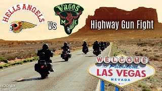 Hells Angels AMBUSH The Vagos In VEGAS [upl. by Artek]