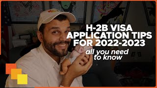 H2B Visa Application TIPS for 20222023 [upl. by Nero]