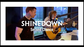 Q101 Studio Sessions Shinedown  Second Chance [upl. by Dorin]