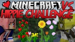 Hippie Challenge  Minecraft VS Ep 3 [upl. by Eloc239]