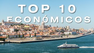 Top 10 Destinos para Viajar con Poco Dinero  Mejores Lugares Económicos 2024 [upl. by Nobie949]