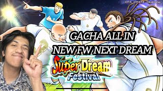 GACHA ALL IN NATUREZA CARLOS SDF REAL MADRID ND MISSING PIECES FOR ND CAPTAIN TSUBASA DREAM TEAM [upl. by Nnylatsyrc]