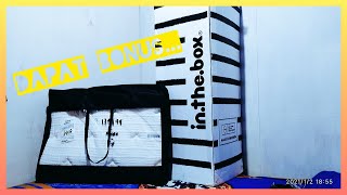 UNBOXING INTHEBOX HYBRID UKURAN 180x200 KING SIZE BONUS KASUR LIPAT [upl. by Ternan676]