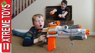 Sneak Attack Squad Training Nerf Battle Surprise [upl. by Yengac]