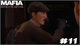 IL FURTO IN VILLA FINISCE MALE  11 MAFIA DEFINITIVE EDITION GAMEPLAY ITA 2K [upl. by Frankie]