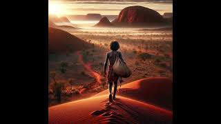 The Aboriginal Walkabout Experience  Transmeditation Relaxation music for stress relief healing [upl. by Syxela]