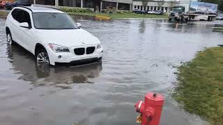 montreal flood august 9 2024 [upl. by Arretak]