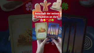 Botschaft der Weisen Schamanin an dich 🥰🍀💐 spirituality liebe [upl. by Gwennie29]