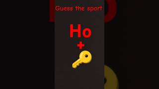 hockey sport quiz [upl. by Hardy]