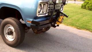 1977 Dodge Power Wagon [upl. by Enilarac]