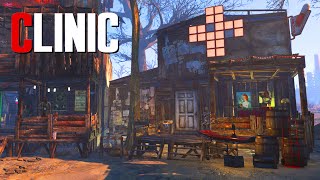 Fallout 4 Settlement Build Clinic [upl. by Jarv]