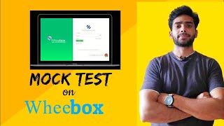 How to give Mock Test on Wheebox  Wheebox  Infomate [upl. by Aiello376]