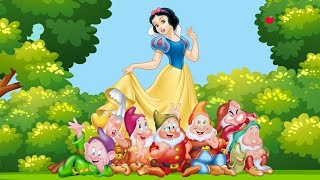 Branca de neve e os sete anões  historinha infantil  historinha para dormir [upl. by Ydarb]