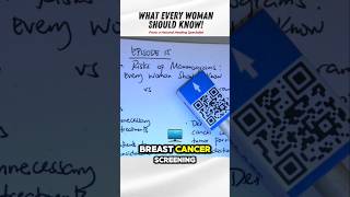 MAMMOGRAM MYTHS EXPOSED 🎯 [upl. by Yromas754]