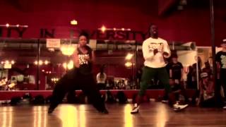 Throwback Thursday Touch It by Busta Rhymes ft Mary J Blige Choreo [upl. by Gniw806]