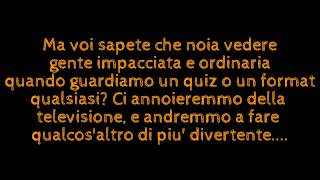 LA TELEVISIONE E POPOLATA DI RETTILIANI  RIFLESSIONI [upl. by Dieball]