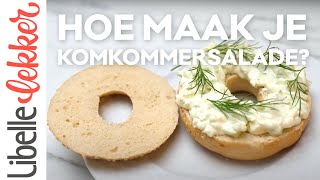 Hoe maak je komkommersalade [upl. by Fante]