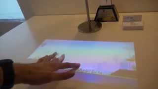 Astri Smart Table Projector and Smart Glass [upl. by Ro]