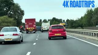 4k Roadtrips  Lincolnshire to Londontravel [upl. by Fates]