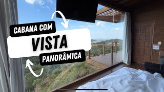 Cabana com vista panorâmica em Anitápolis SC  VISTAS DE ANITÁ [upl. by Egedan]