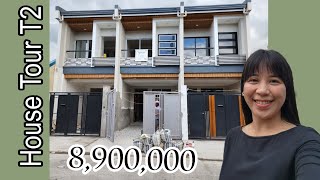 House Tour T3 ▫︎ Beautiful House for Sale in Tandang Sora Quezon City [upl. by Venetis]