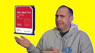 Less endurance than cheap SSDs WD Red Pro 20TB HDD [upl. by Joelle]