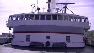 SS Badger Ludington Michigan [upl. by Gualtiero]