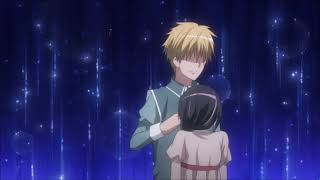 Kaichou Wa Maid Sama  Confession and Kiss Scene [upl. by Ines]