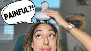 COMFIER Electric Cordless Hair Scalp Massager with Kneading 84 Massage Nodes Review sponsored [upl. by Akineg]