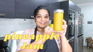 Homemade Pineapple Jam  Just 2 Ingredients [upl. by Chicoine210]